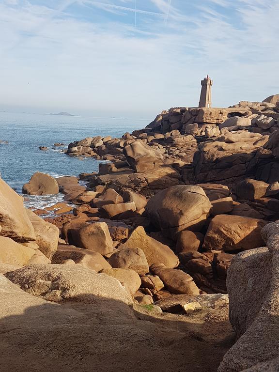 Chez Tifenn Apartment Perros-Guirec Luaran gambar